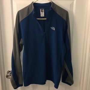 North Face Men’s Quarter-Zip Shell, Sz M